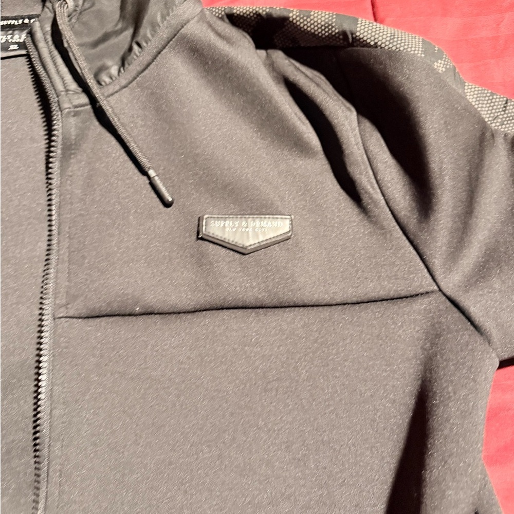 Black Performance Jacket - Picture 3 of 7